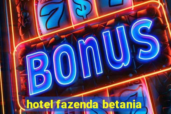 hotel fazenda betania